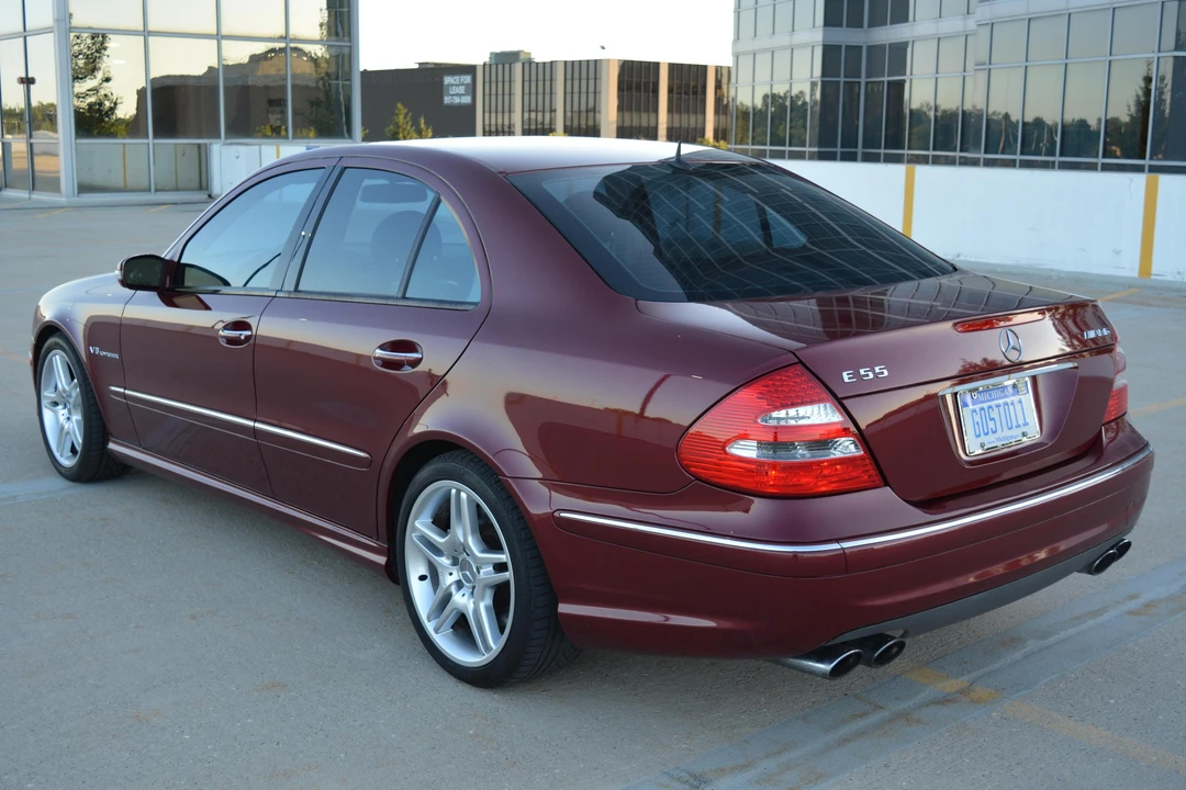 2004 Mercedes-Benz W211 E 55 & E 63 AMG - Image 4 of 31