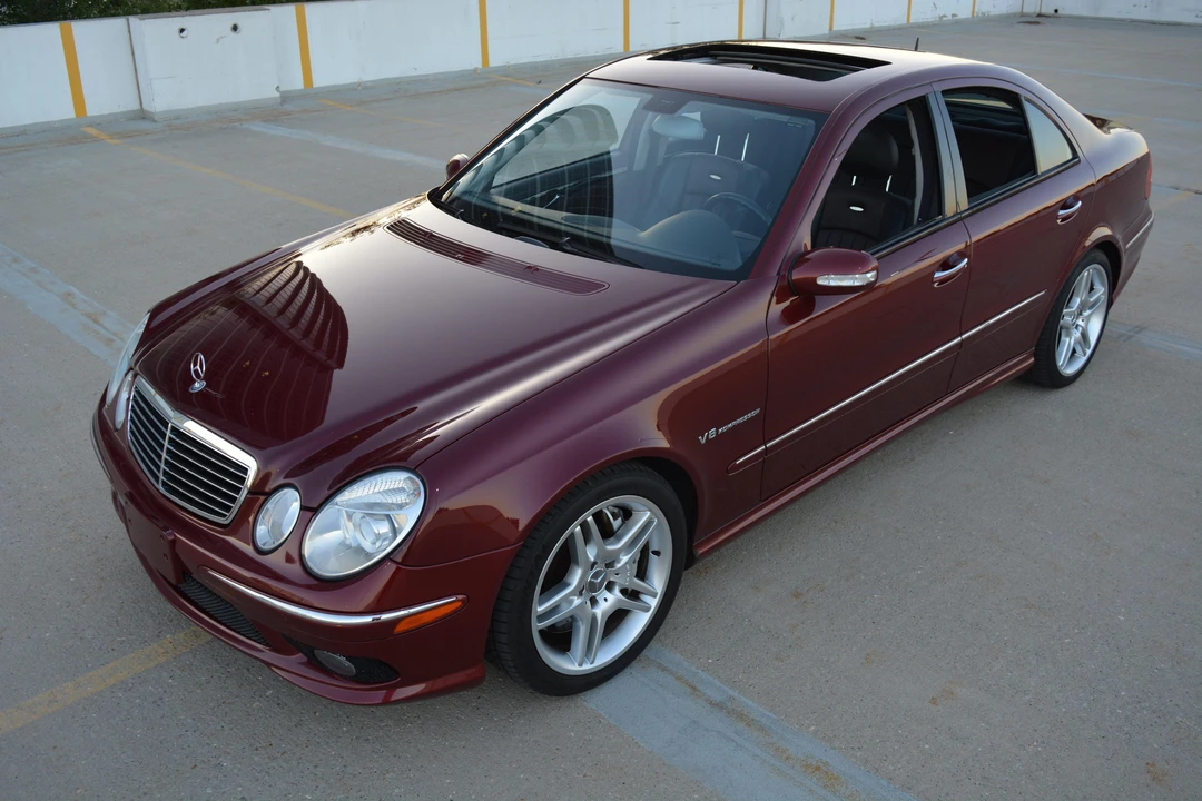 2004 Mercedes-Benz W211 E 55 & E 63 AMG - Image 31 of 31