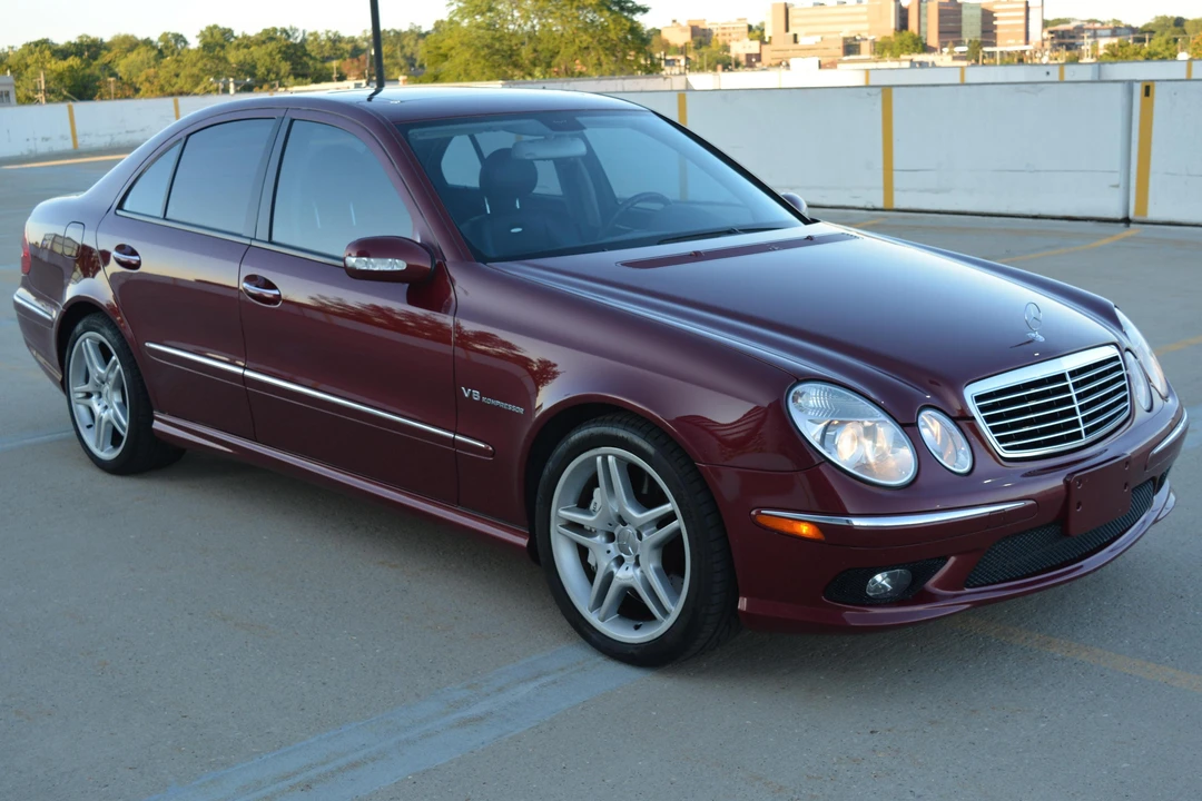 2004 Mercedes-Benz W211 E 55 & E 63 AMG - Image 3 of 31
