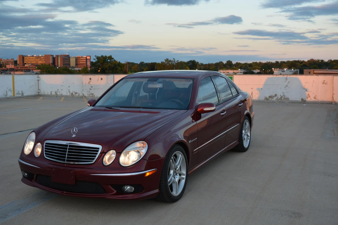2004 Mercedes-Benz W211 E 55 & E 63 AMG - Image 20 of 31