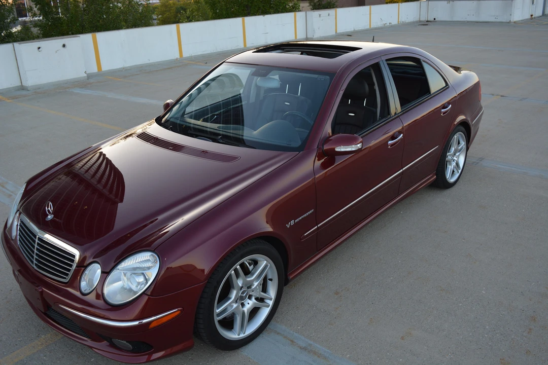2004 Mercedes-Benz W211 E 55 & E 63 AMG - Image 29 of 31