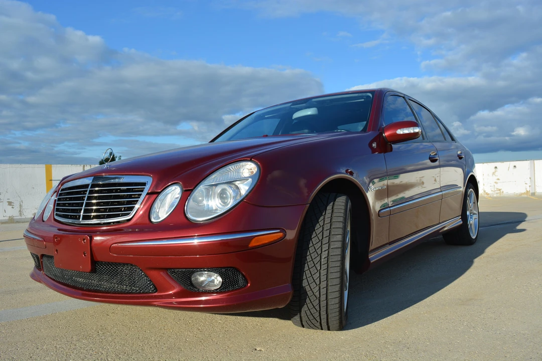 2004 Mercedes-Benz W211 E 55 & E 63 AMG - Image 24 of 31