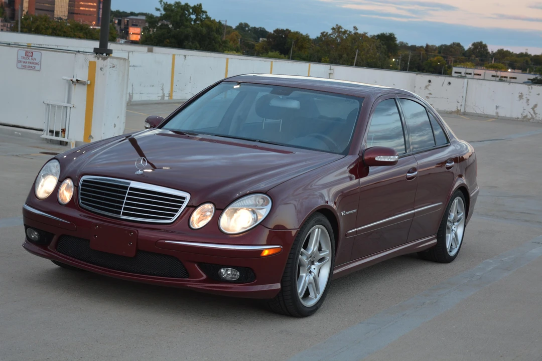 2004 Mercedes-Benz W211 E 55 & E 63 AMG - Image 22 of 31