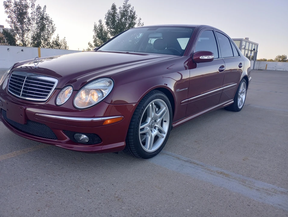 2004 Mercedes-Benz W211 E 55 & E 63 AMG - Image 26 of 31