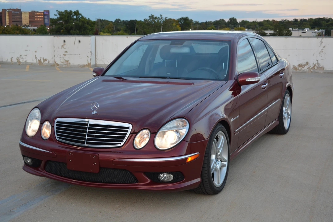 2004 Mercedes-Benz W211 E 55 & E 63 AMG - Image 19 of 31