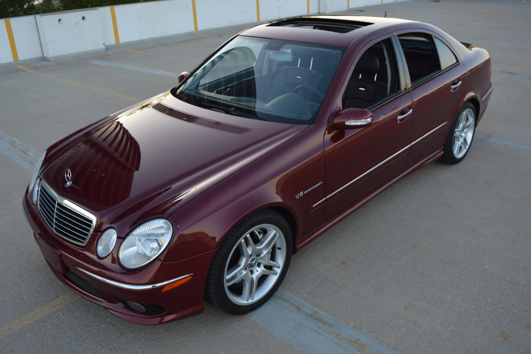 2004 Mercedes-Benz W211 E 55 & E 63 AMG - Image 30 of 31