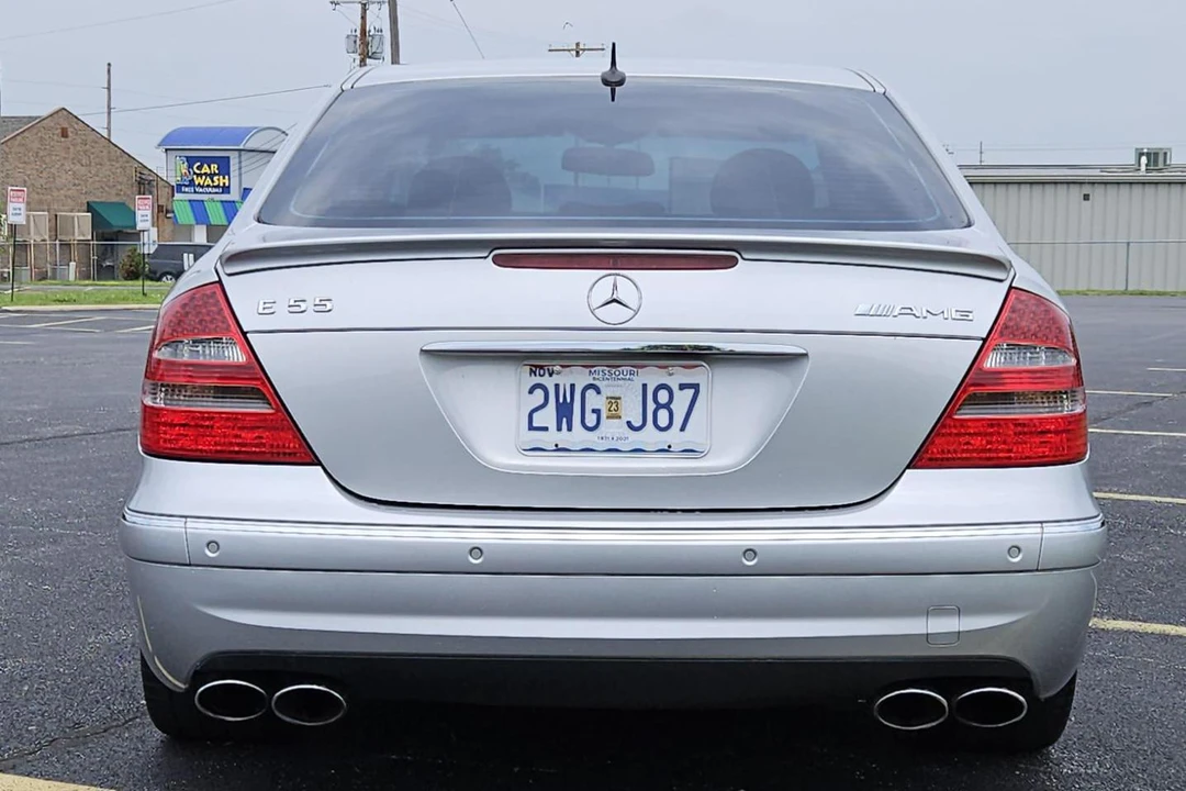 2004 Mercedes-Benz W211 E 55 & E 63 AMG - Image 5 of 31