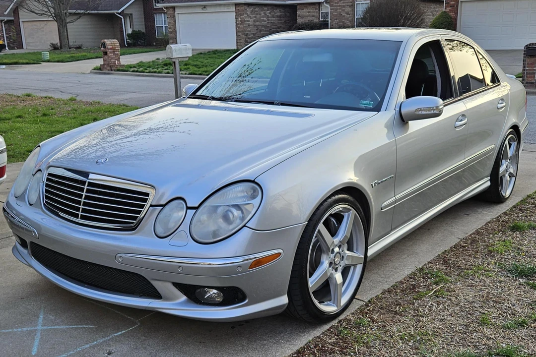 2004 Mercedes-Benz W211 E 55 & E 63 AMG - Image 6 of 31
