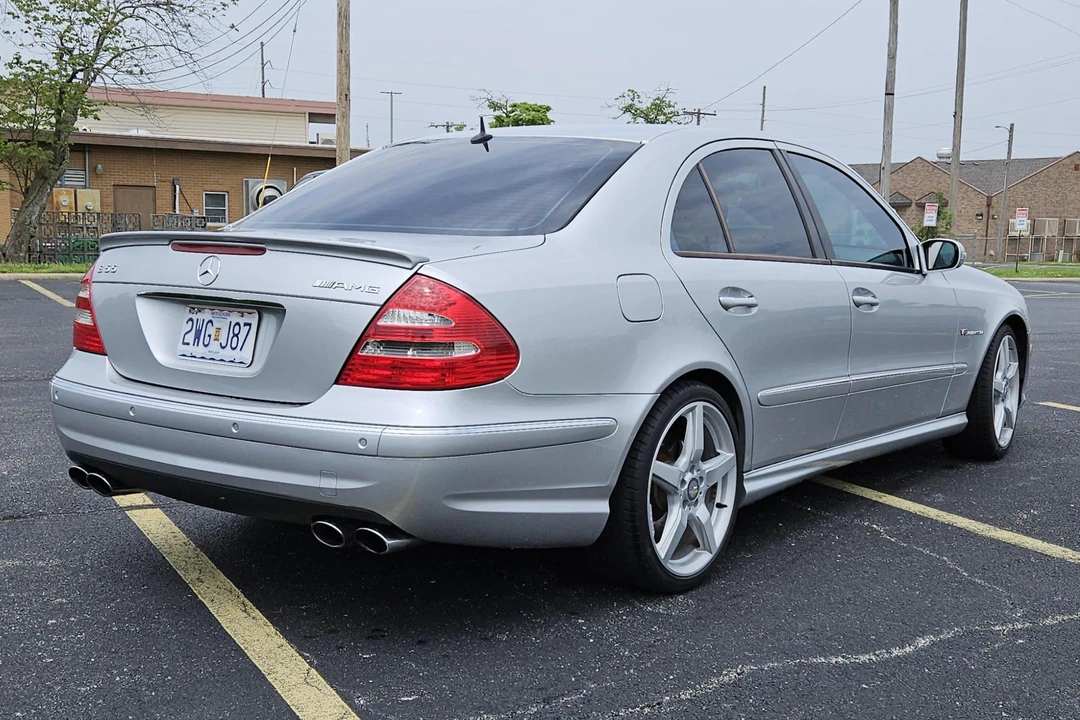 2004 Mercedes-Benz W211 E 55 & E 63 AMG - Image 8 of 31