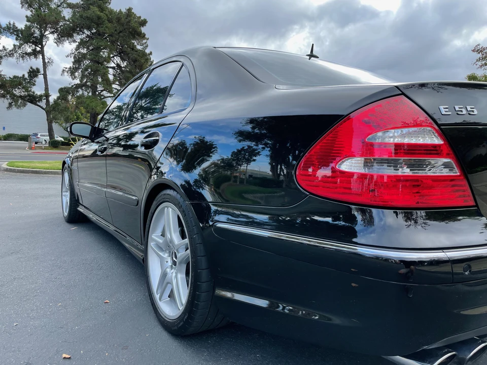 2004 Mercedes-Benz W211 E 55 & E 63 AMG - Image 16 of 31