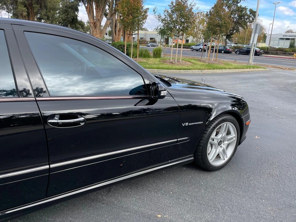 2004 Mercedes-Benz W211 E 55 & E 63 AMG - Image 19 of 31