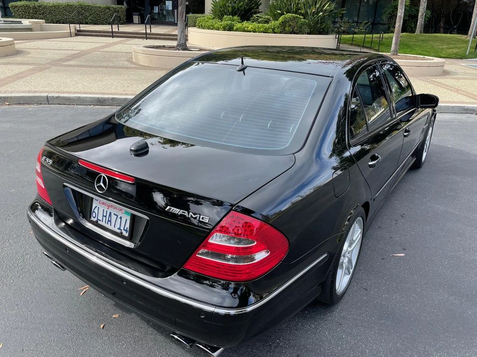 2004 Mercedes-Benz W211 E 55 & E 63 AMG - Image 8 of 31