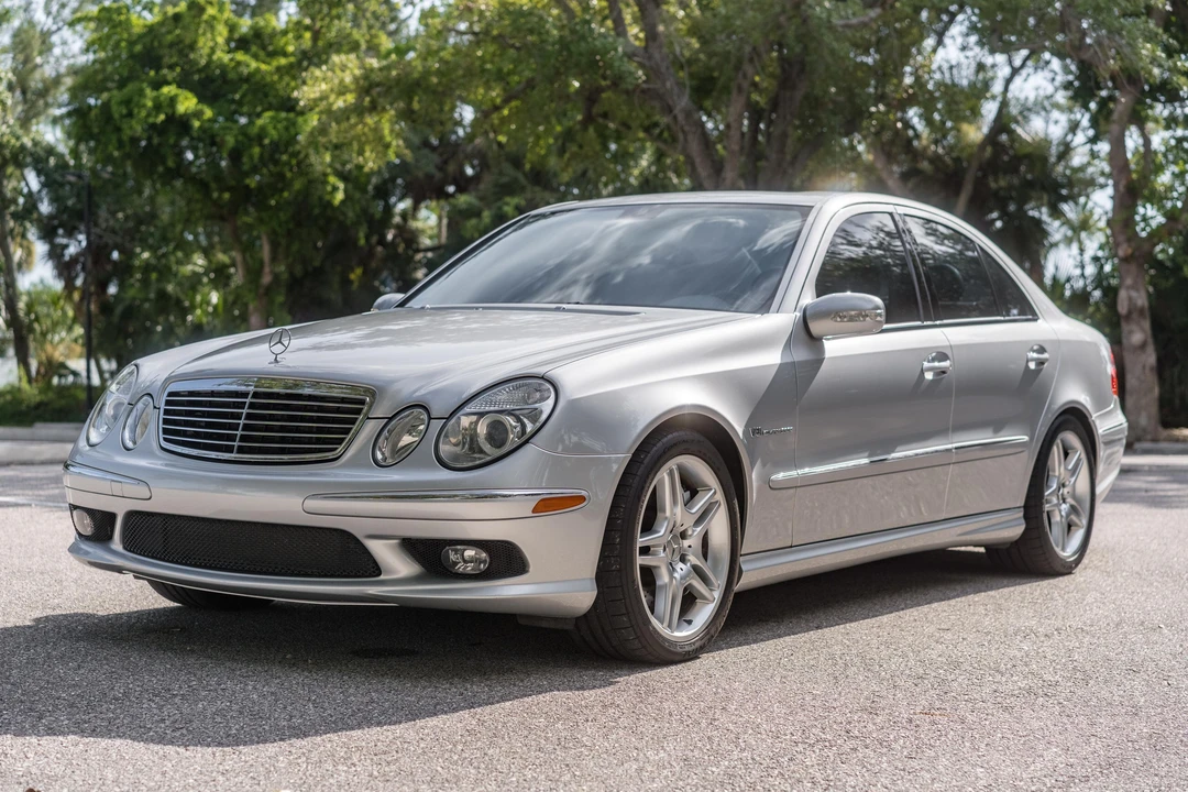2004 Mercedes-Benz W211 E 55 & E 63 AMG - Image 9 of 31
