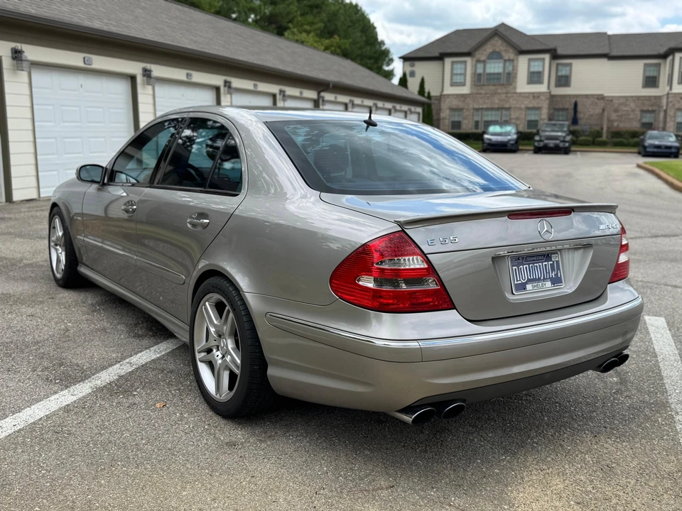 2004 Mercedes-Benz W211 E 55 & E 63 AMG - Image 8 of 31