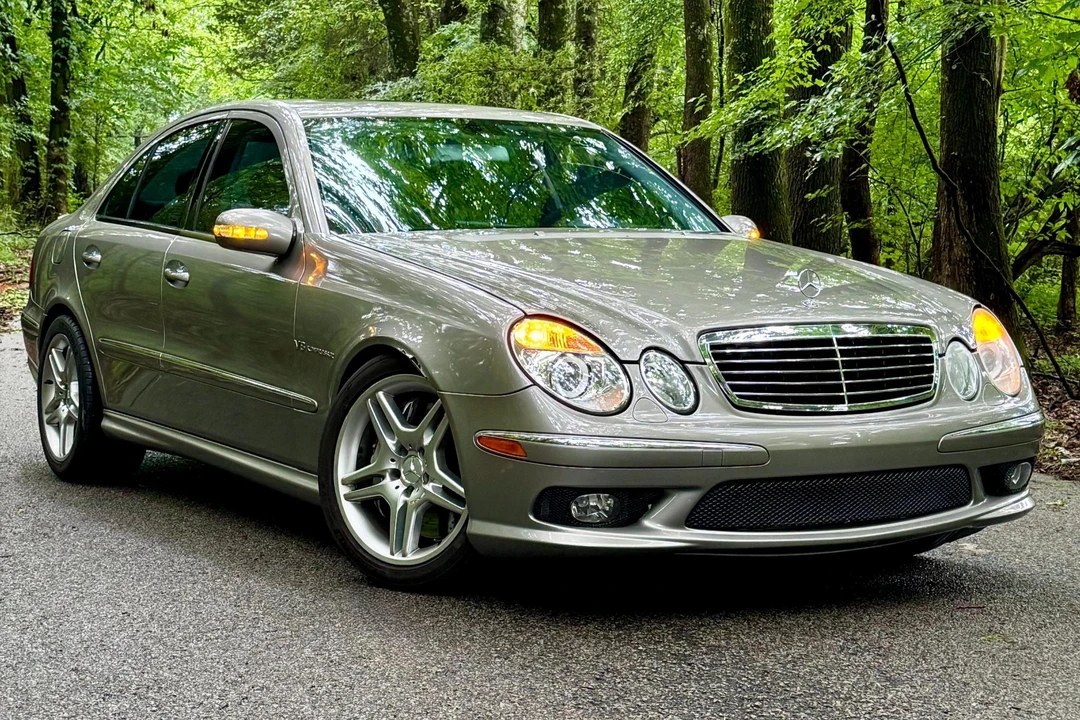 2004 Mercedes-Benz W211 E 55 & E 63 AMG - Image 12 of 31