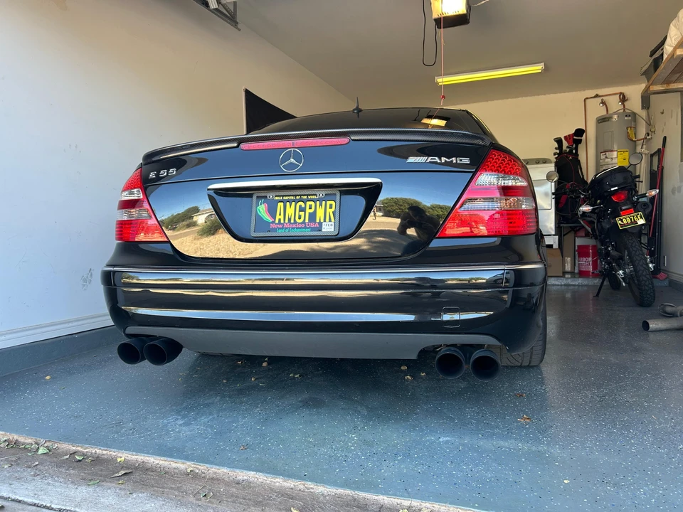 2004 Mercedes-Benz W211 E 55 & E 63 AMG - Image 11 of 31