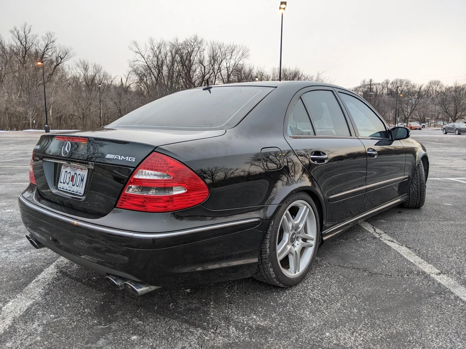 2004 Mercedes-Benz W211 E 55 & E 63 AMG - Image 9 of 31