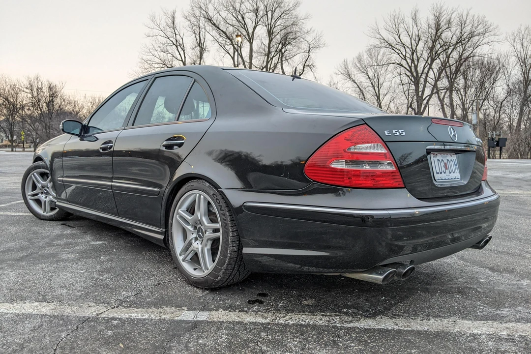 2004 Mercedes-Benz W211 E 55 & E 63 AMG - Image 4 of 31