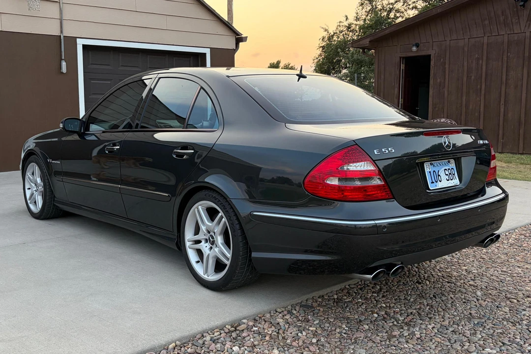 2004 Mercedes-Benz W211 E 55 & E 63 AMG - Image 4 of 31