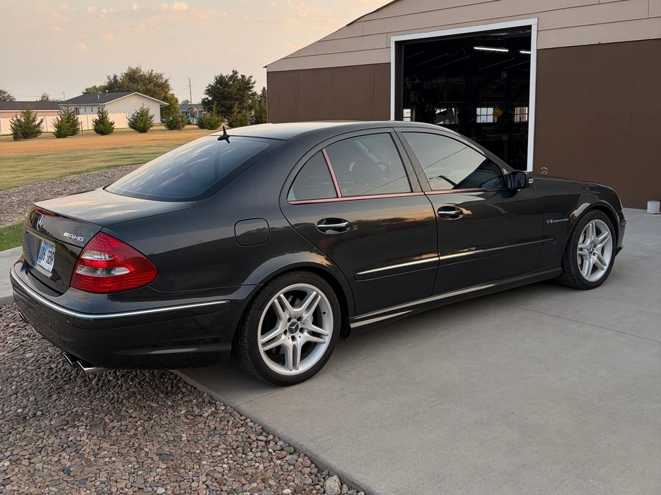 2004 Mercedes-Benz W211 E 55 & E 63 AMG - Image 19 of 31
