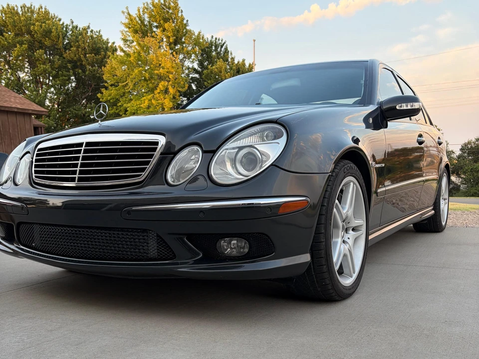 2004 Mercedes-Benz W211 E 55 & E 63 AMG - Image 9 of 31