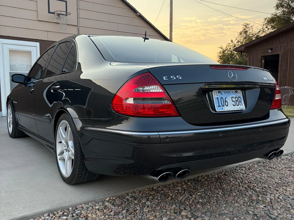 2004 Mercedes-Benz W211 E 55 & E 63 AMG - Image 14 of 31