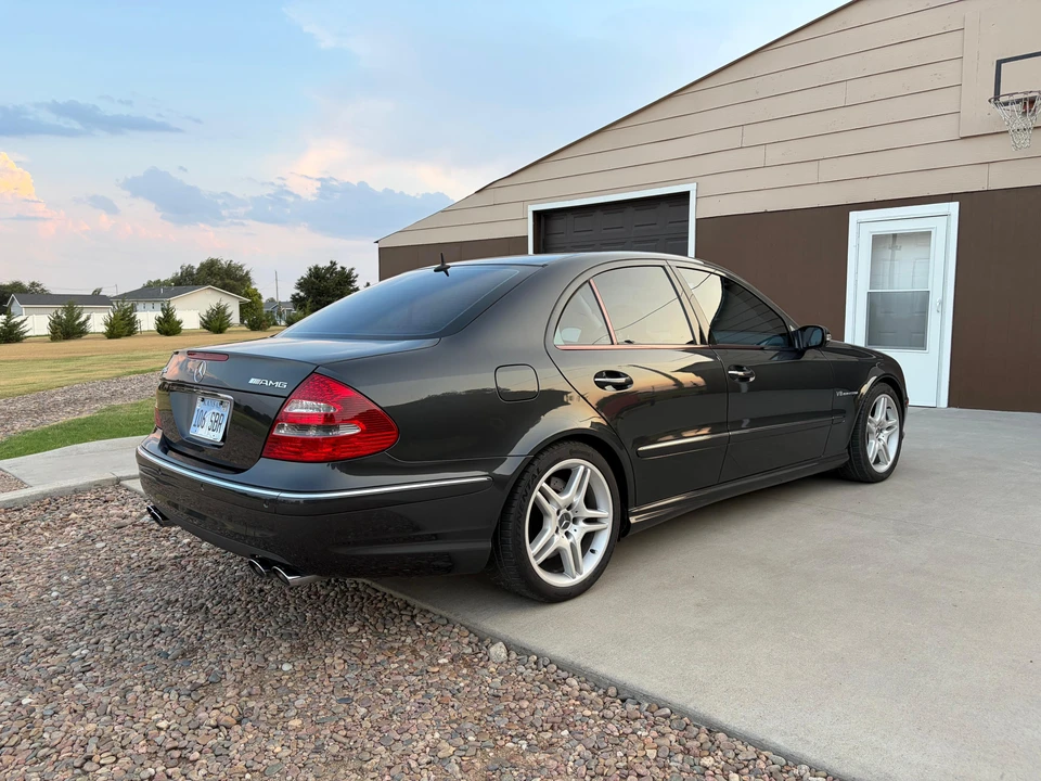 2004 Mercedes-Benz W211 E 55 & E 63 AMG - Image 18 of 31
