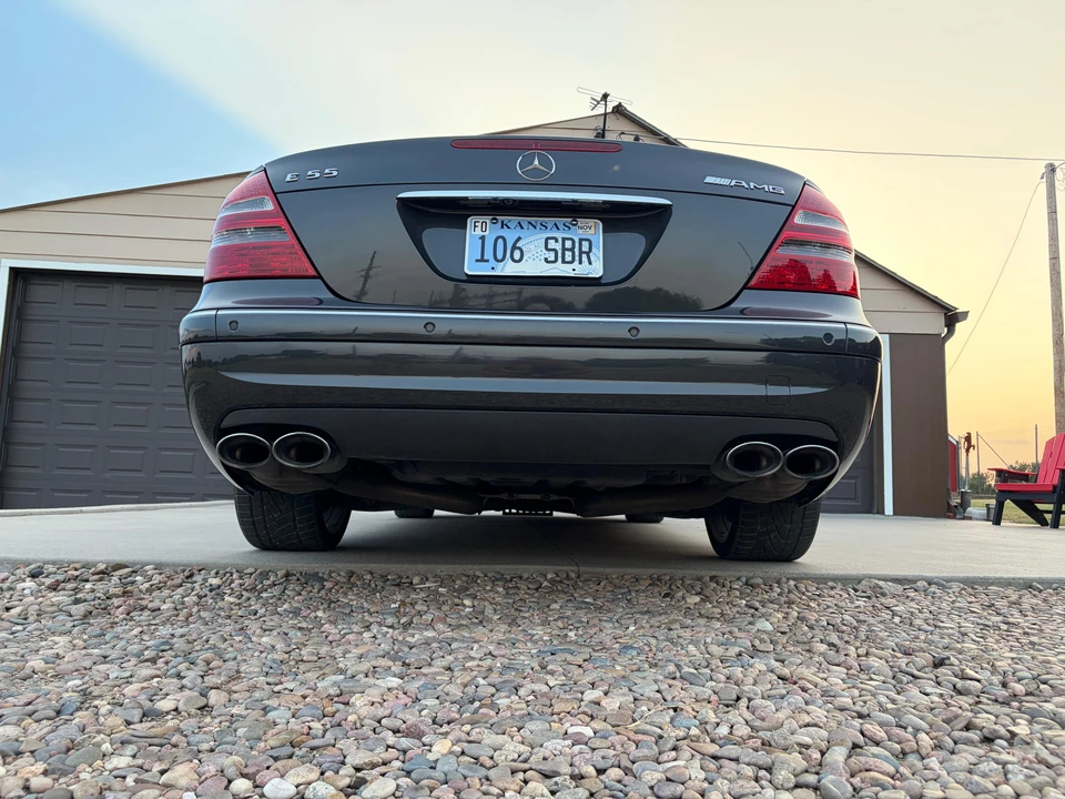 2004 Mercedes-Benz W211 E 55 & E 63 AMG - Image 16 of 31