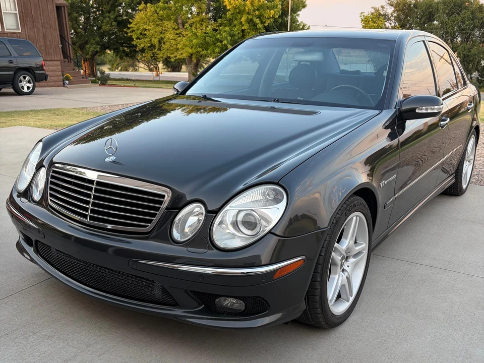 2004 Mercedes-Benz W211 E 55 & E 63 AMG - Image 10 of 31