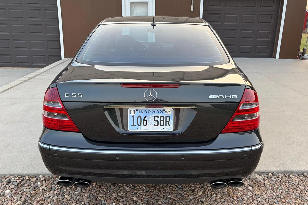 2004 Mercedes-Benz W211 E 55 & E 63 AMG - Image 5 of 31
