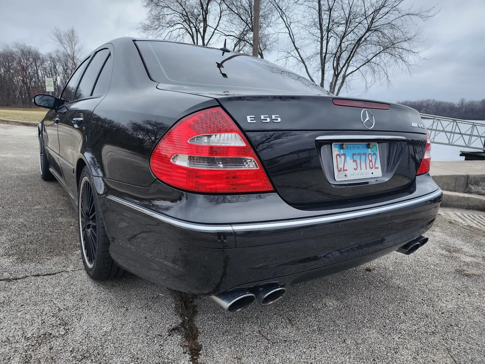 2004 Mercedes-Benz W211 E 55 & E 63 AMG - Image 16 of 31
