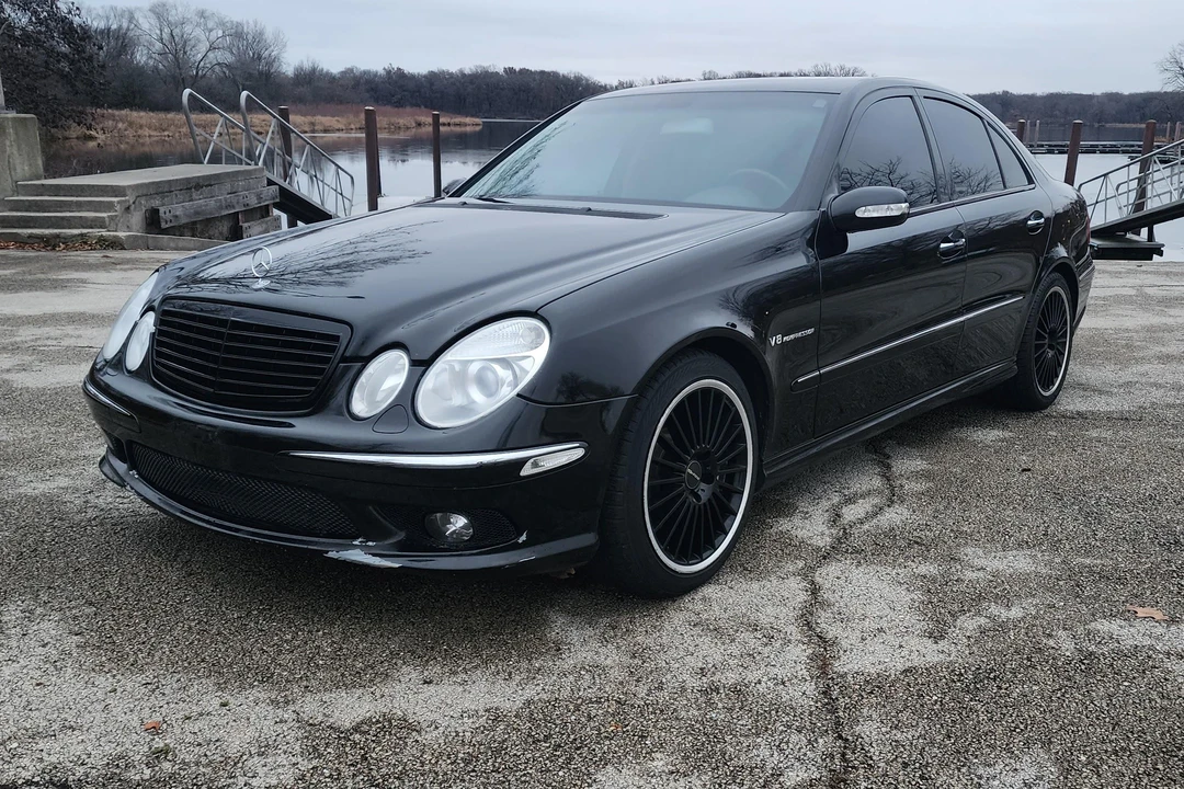 2004 Mercedes-Benz W211 E 55 & E 63 AMG - Image 8 of 31