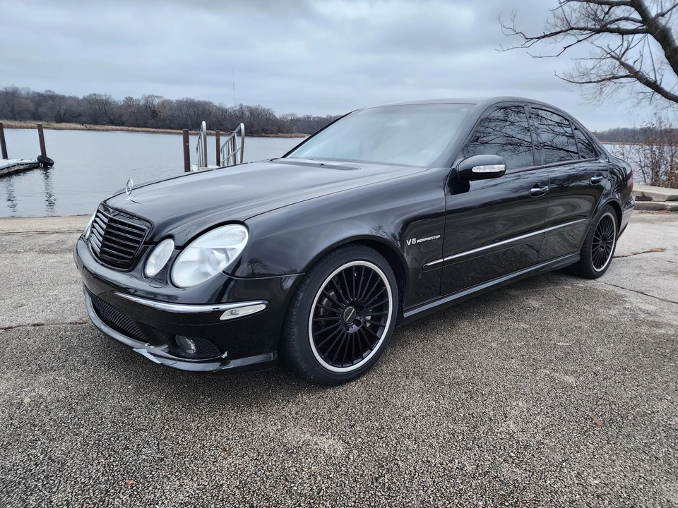 2004 Mercedes-Benz W211 E 55 & E 63 AMG - Image 9 of 31