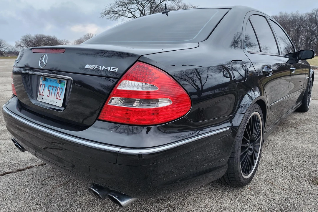 2004 Mercedes-Benz W211 E 55 & E 63 AMG - Image 4 of 31