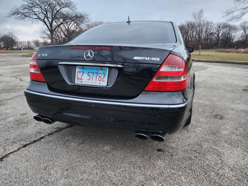 2004 Mercedes-Benz W211 E 55 & E 63 AMG - Image 18 of 31