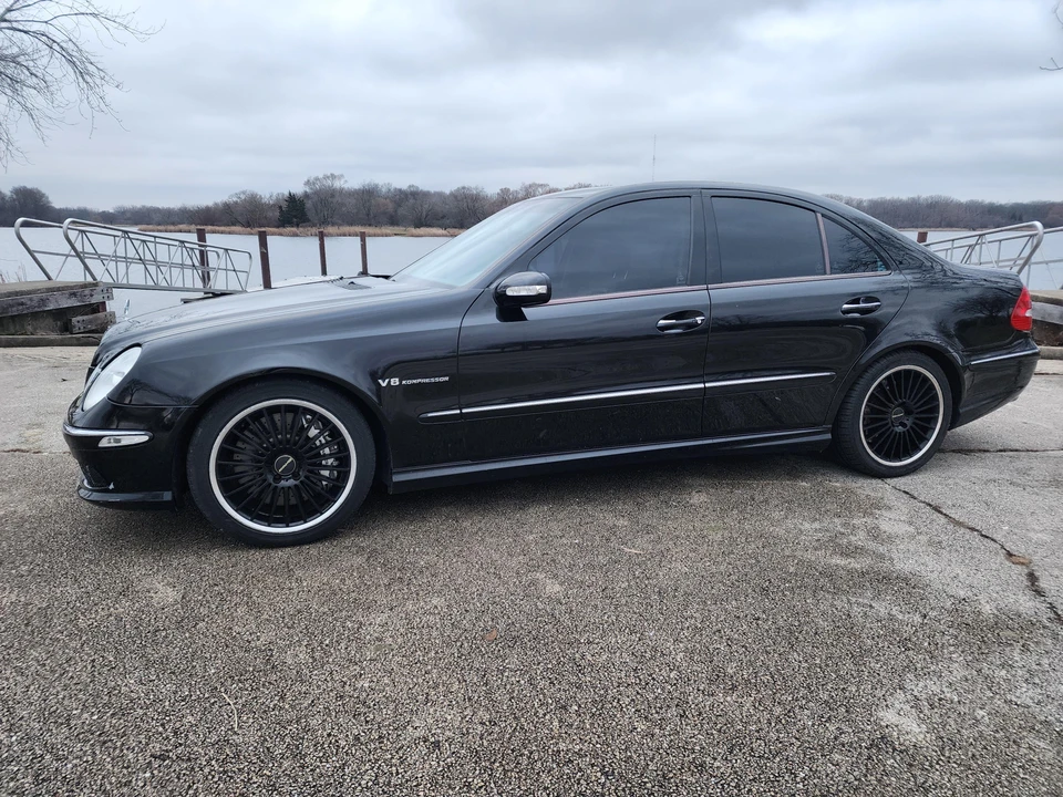 2004 Mercedes-Benz W211 E 55 & E 63 AMG - Image 11 of 31