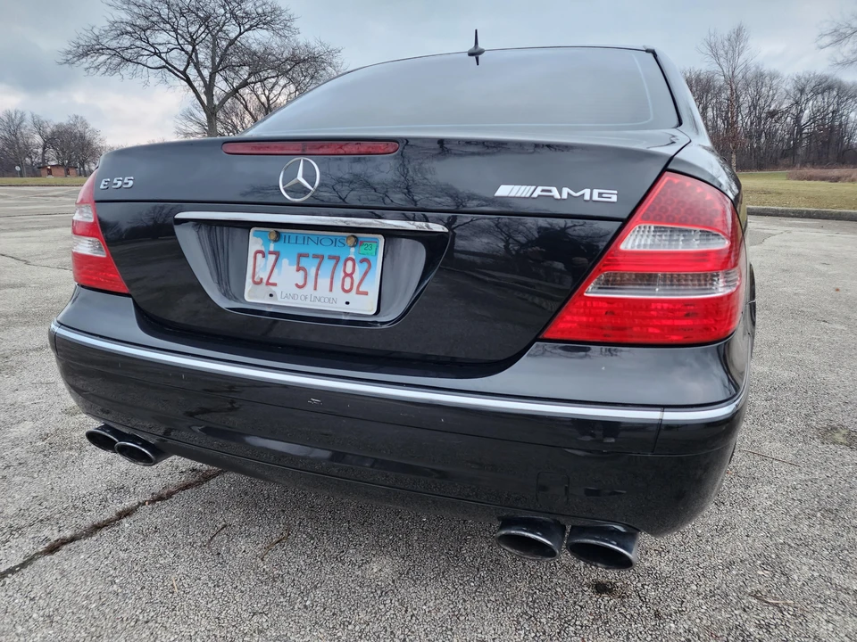 2004 Mercedes-Benz W211 E 55 & E 63 AMG - Image 19 of 31