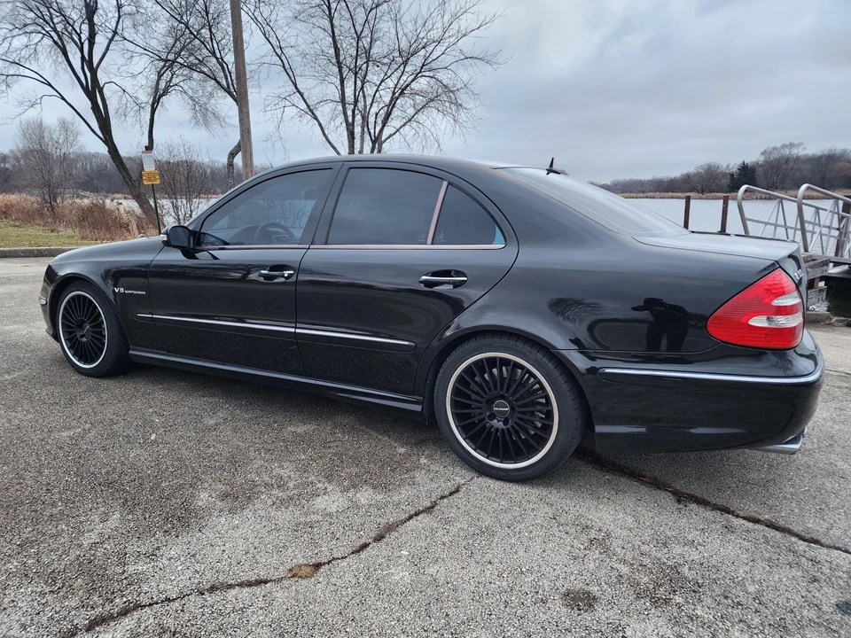 2004 Mercedes-Benz W211 E 55 & E 63 AMG - Image 13 of 31