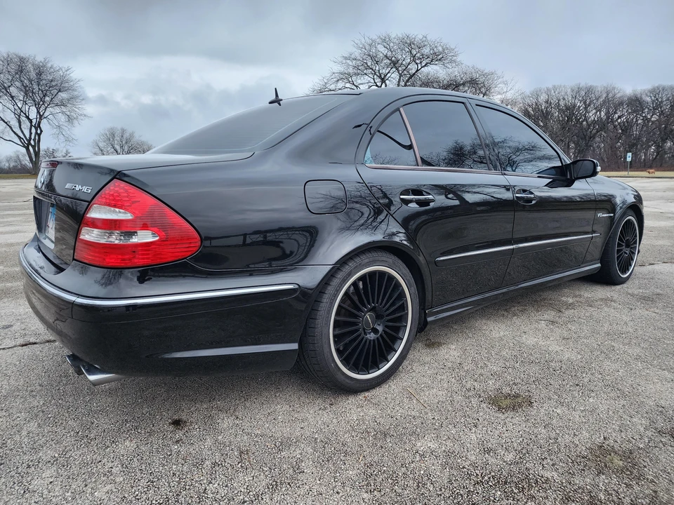 2004 Mercedes-Benz W211 E 55 & E 63 AMG - Image 20 of 31