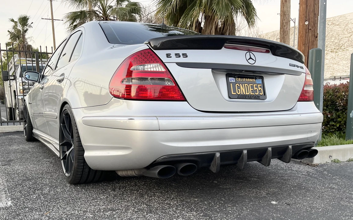 2004 Mercedes-Benz W211 E 55 & E 63 AMG - Image 25 of 31