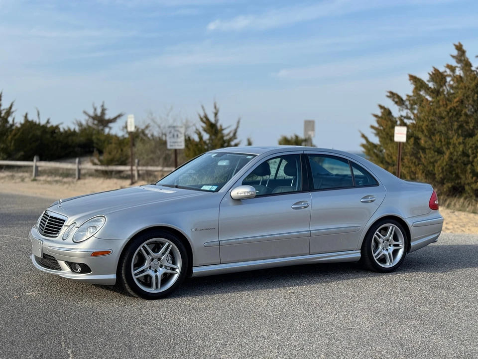 2004 Mercedes-Benz W211 E 55 & E 63 AMG - Image 12 of 31
