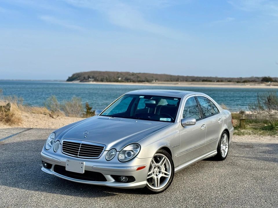 2004 Mercedes-Benz W211 E 55 & E 63 AMG - Image 9 of 31