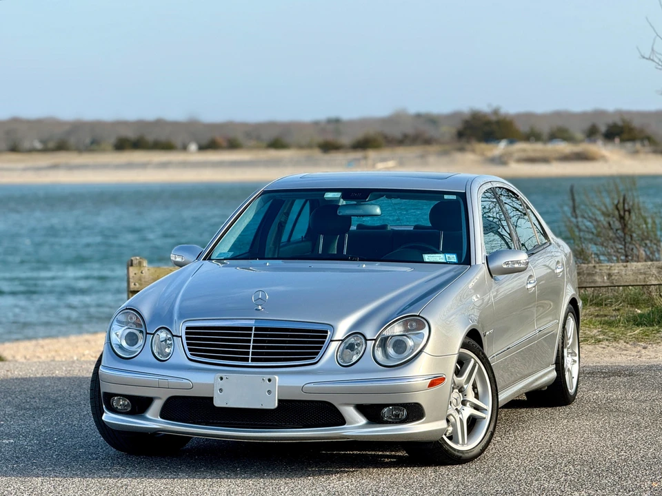 2004 Mercedes-Benz W211 E 55 & E 63 AMG - Image 8 of 31