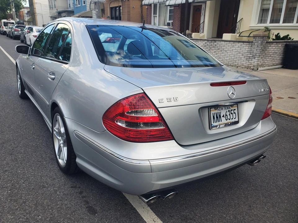 2004 Mercedes-Benz W211 E 55 & E 63 AMG - Image 11 of 31