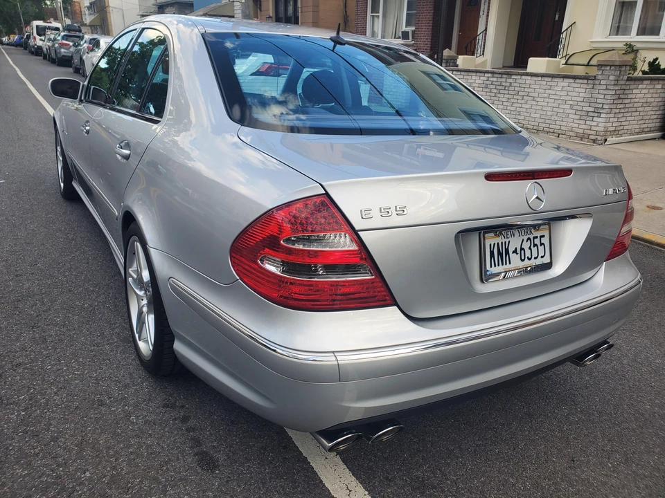 2004 Mercedes-Benz W211 E 55 & E 63 AMG - Image 10 of 31