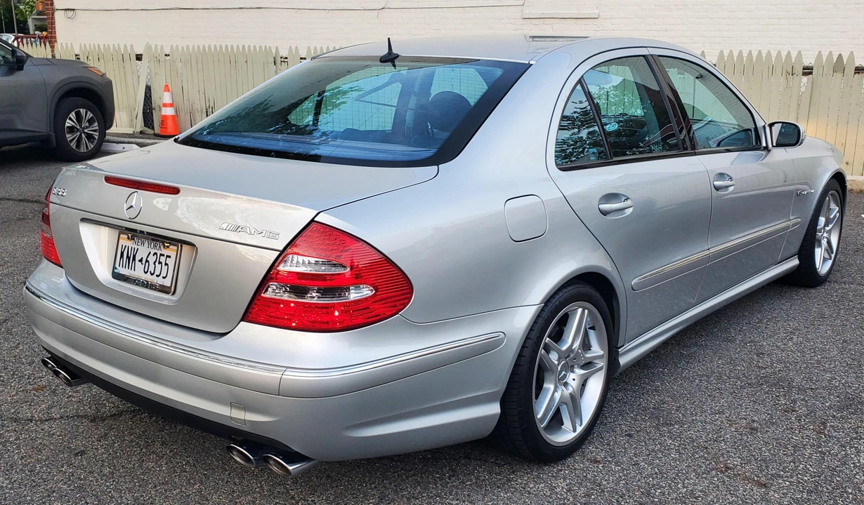 2004 Mercedes-Benz W211 E 55 & E 63 AMG - Image 15 of 31