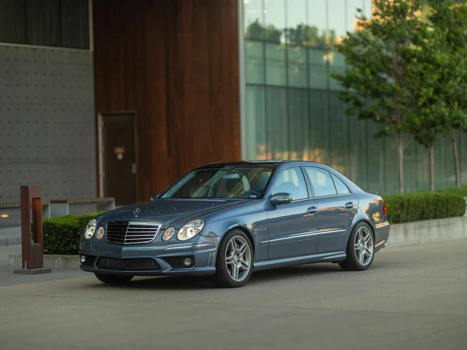 2004 Mercedes-Benz W211 E 55 & E 63 AMG - Image 10 of 31