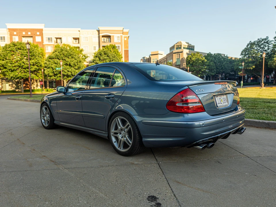 2004 Mercedes-Benz W211 E 55 & E 63 AMG - Image 17 of 31