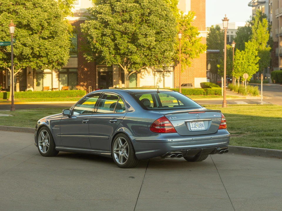 2004 Mercedes-Benz W211 E 55 & E 63 AMG - Image 18 of 31