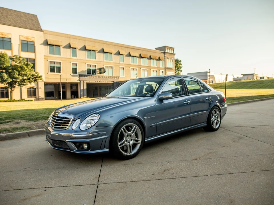 2004 Mercedes-Benz W211 E 55 & E 63 AMG - Image 11 of 31